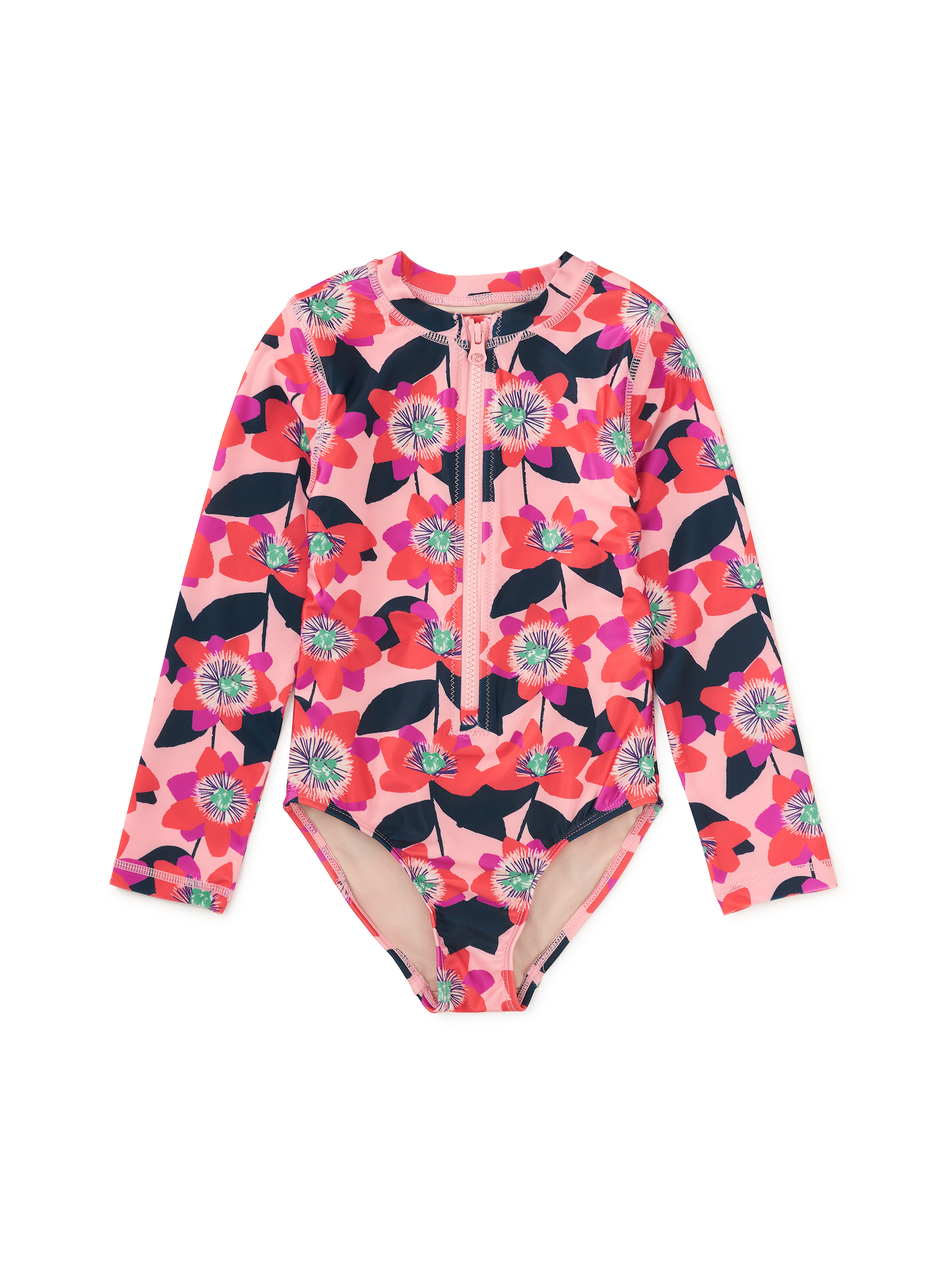 Long Sleeve One-Piece Swimsuit