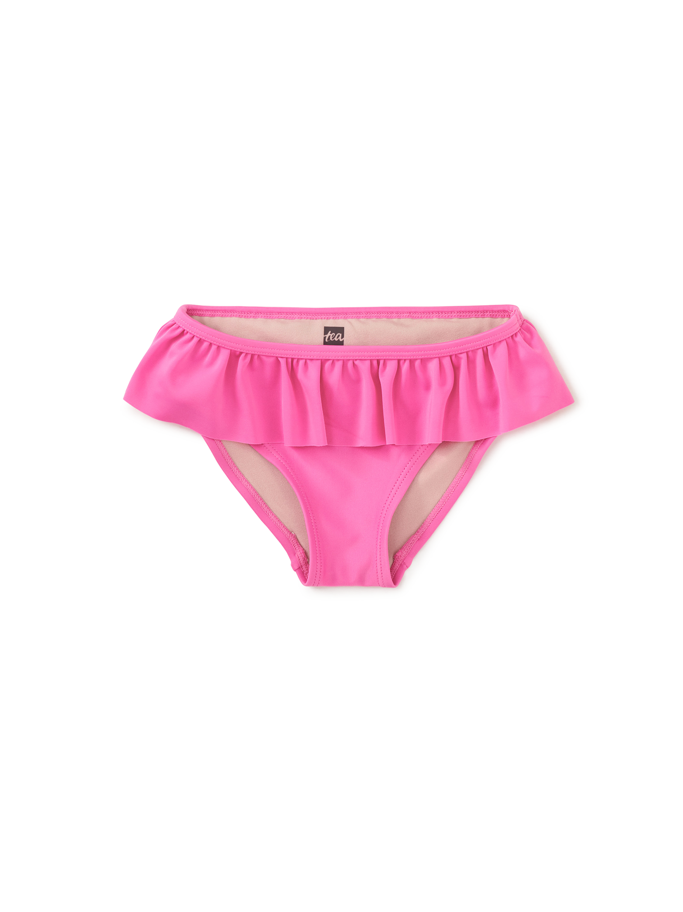 Ruffled Bikini Bottoms