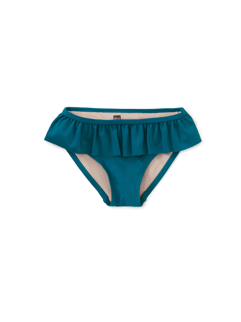 Ruffled Bikini Bottoms in Aruba - View 1