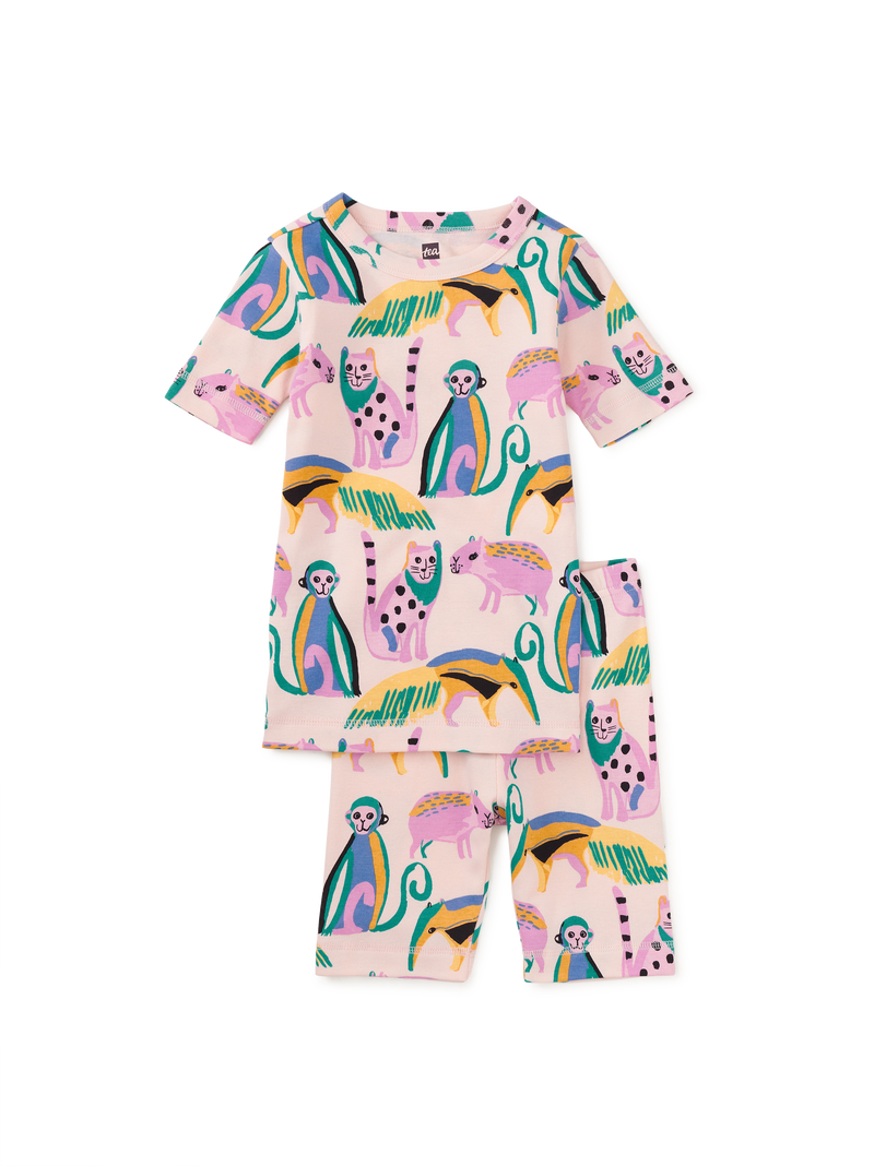 In Your Dreams Pajama Set in Brazilian Animal Friends - View 1