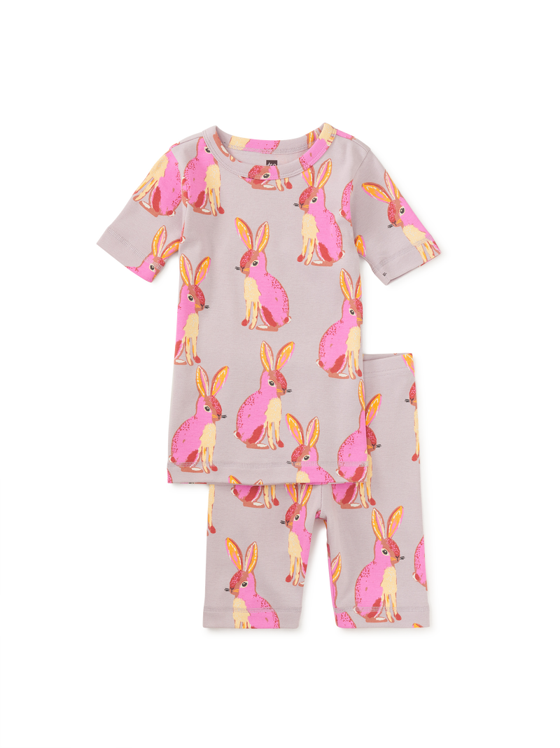 In Your Dreams Pajama Set in Monets Bunnies - View 1
