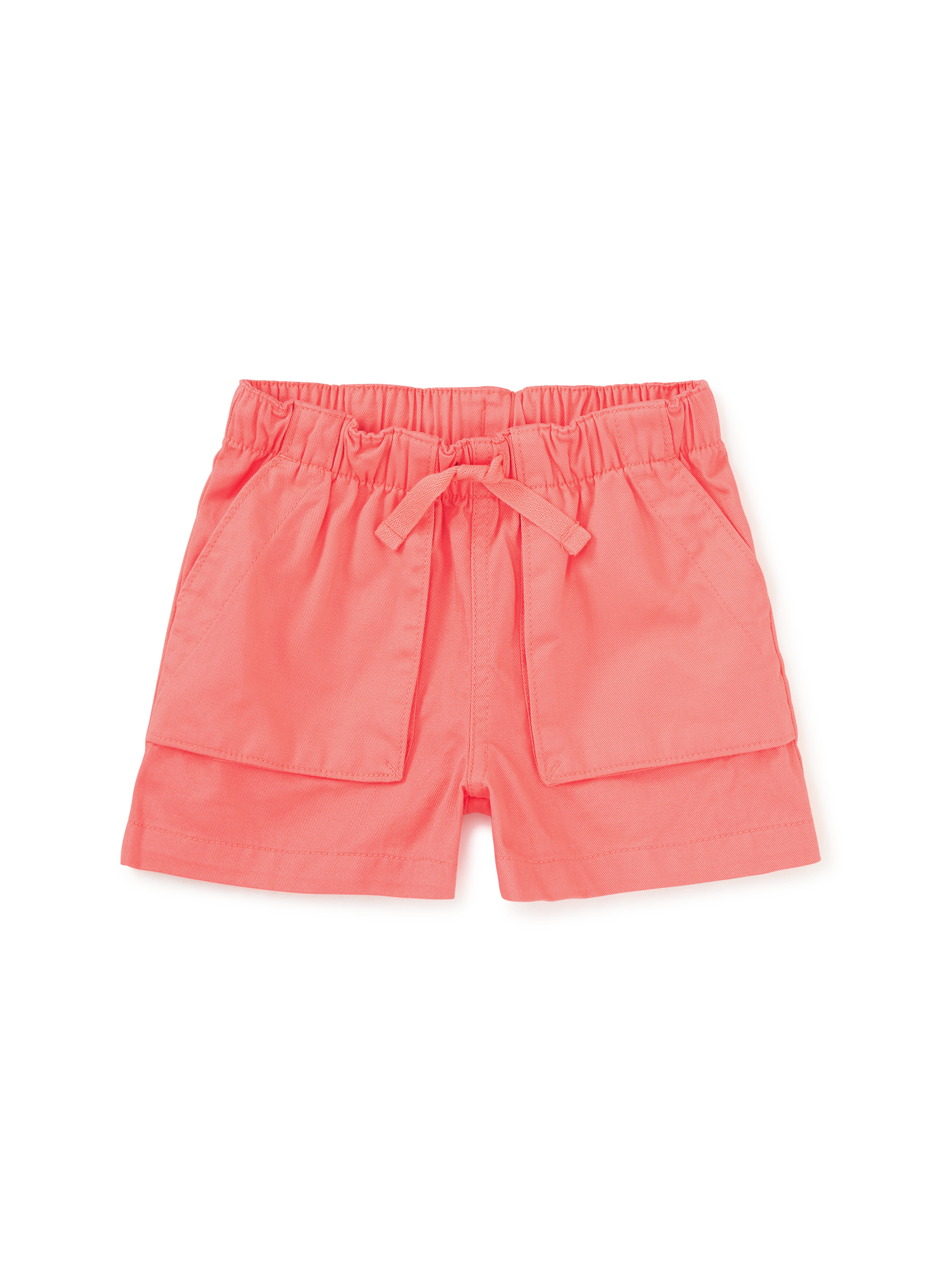Woven Camp Shorts