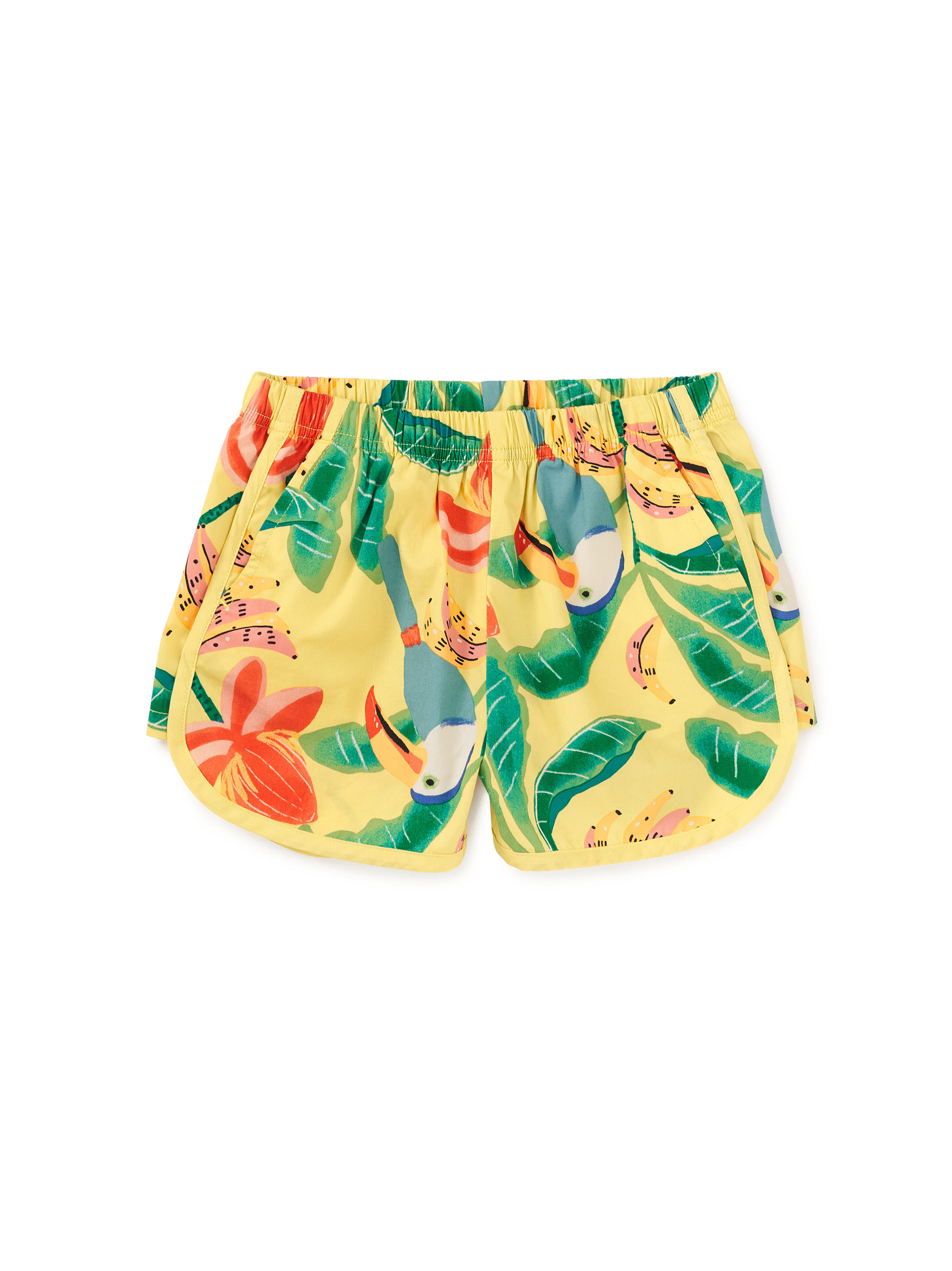 Woven Dolphin Shorts