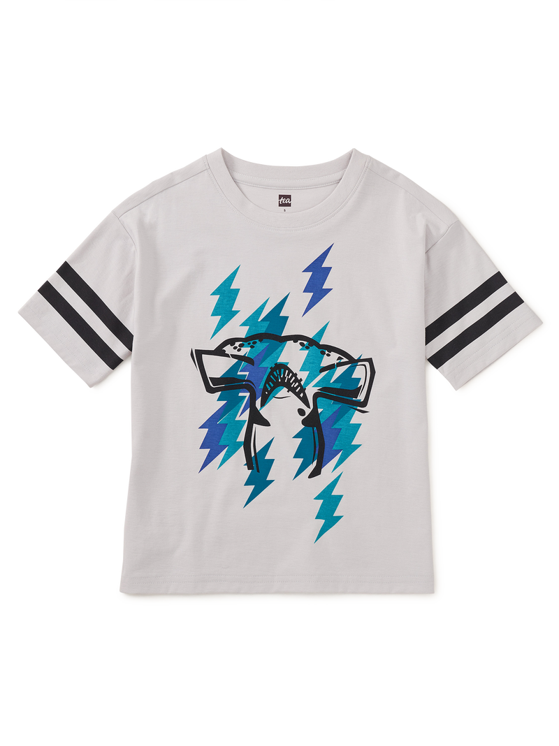 Shark Sporty Graphic Tee in Vapor - View 1