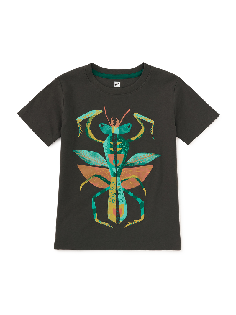 Mantis Graphic Tee in Iron - View 2