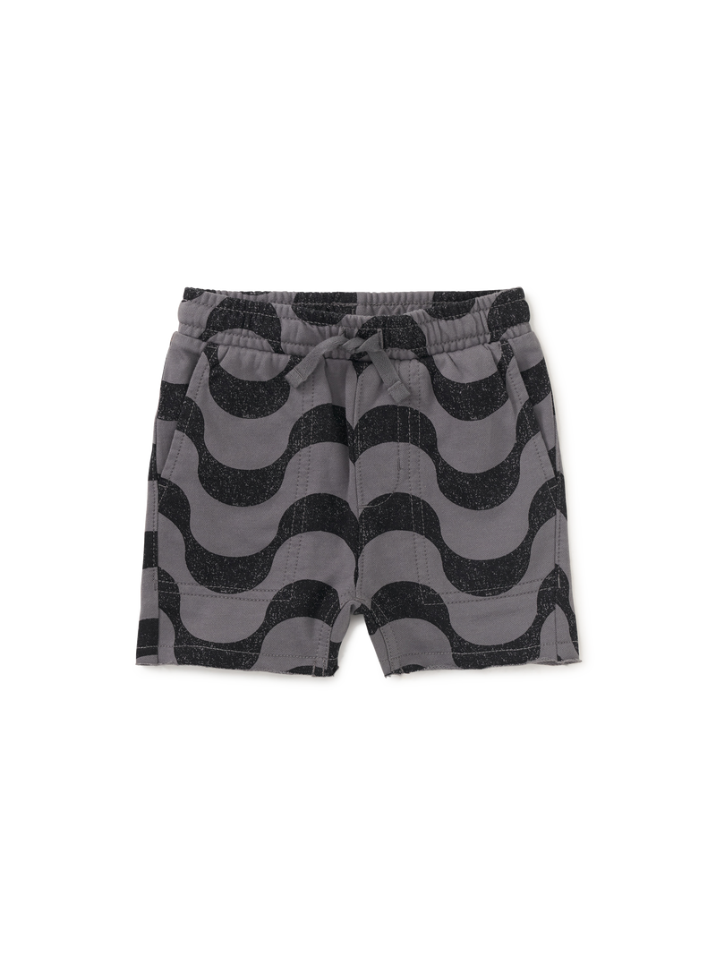 Gym Shorts in Copacabana Beach Tile - View 2