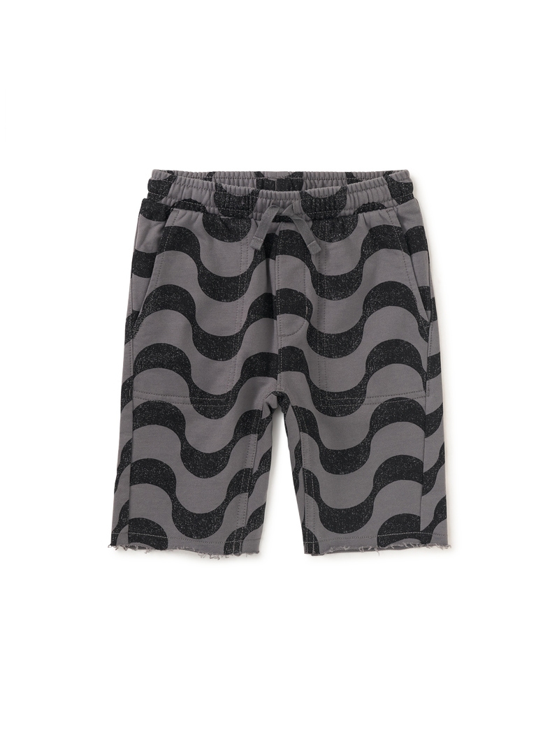 Gym Shorts in Copacabana Beach Tile - View 1