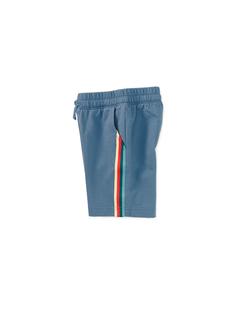Soca Shorts in Coronet Blue - View 2