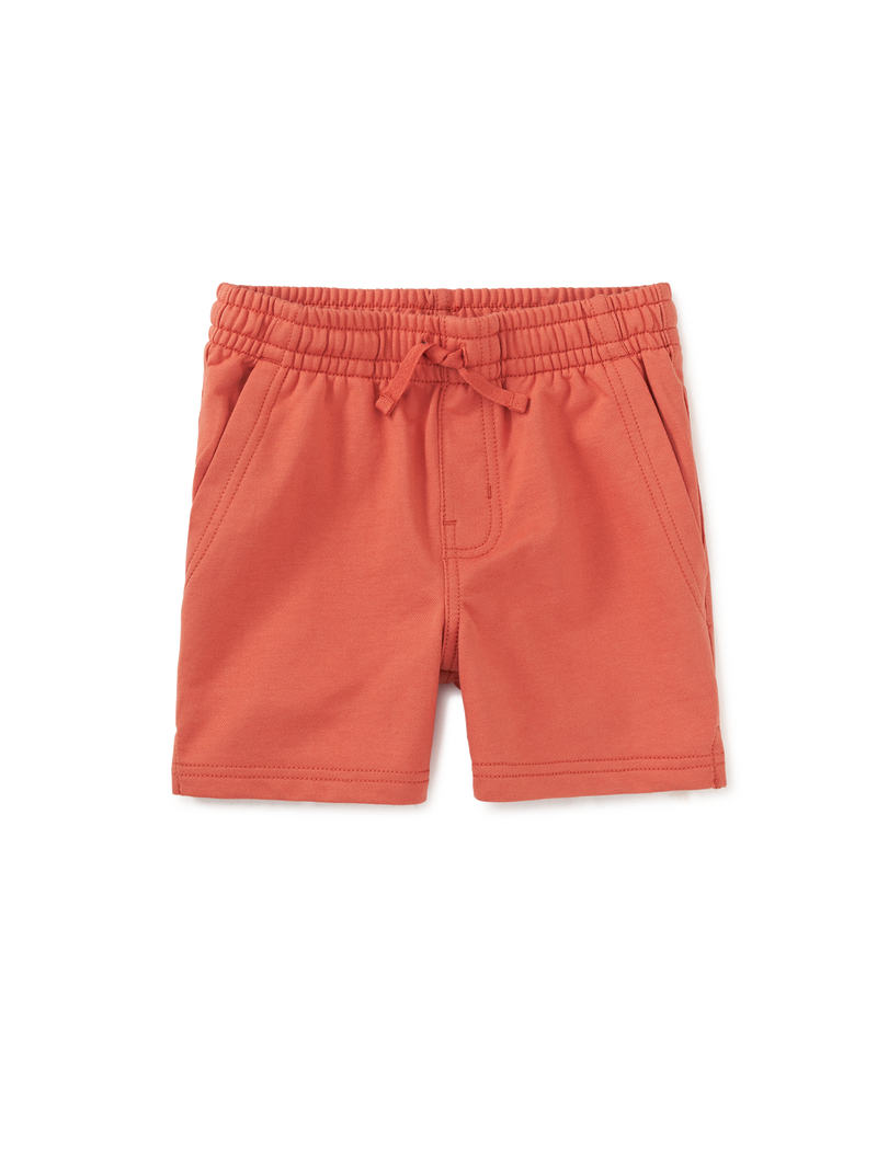 Knit Shortie in Copper - View 1