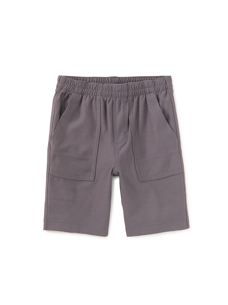 Playwear Shorts in Thunder - View 1
