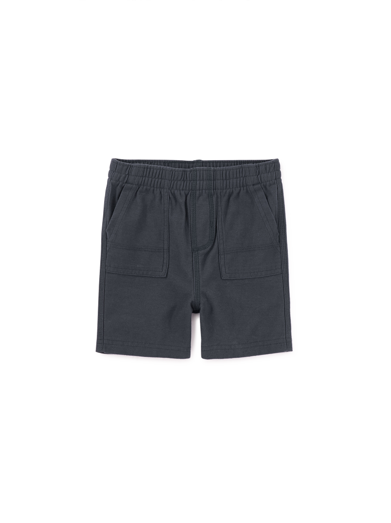 Playwear Shorts in Indigo - View 2