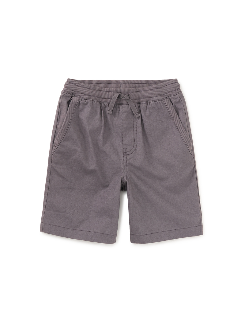 Make Tracks Shorts in Thunder - View 1
