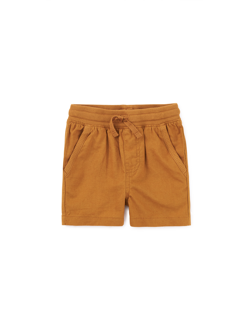Make Tracks Shorts in Whole Wheat - View 2