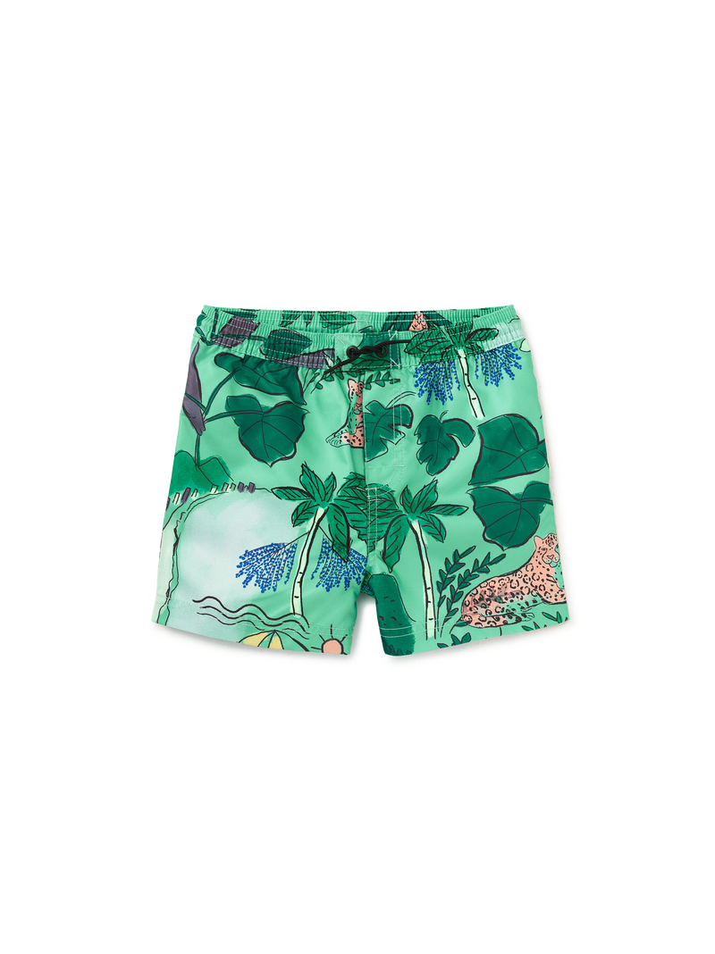 Shortie Swim Trunks in Rio Animal Scenic - View 1