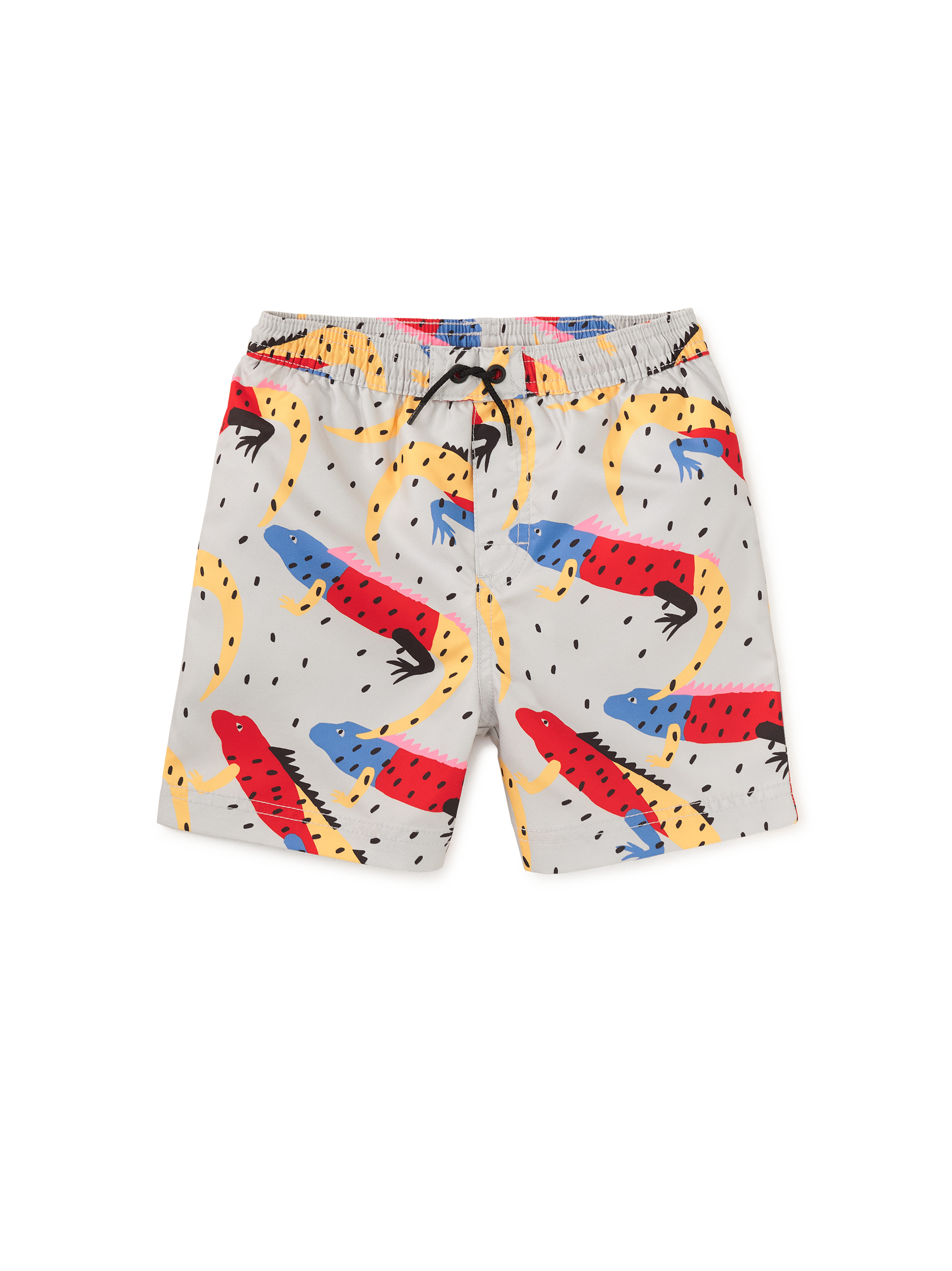 Mid-Length Swim Trunks