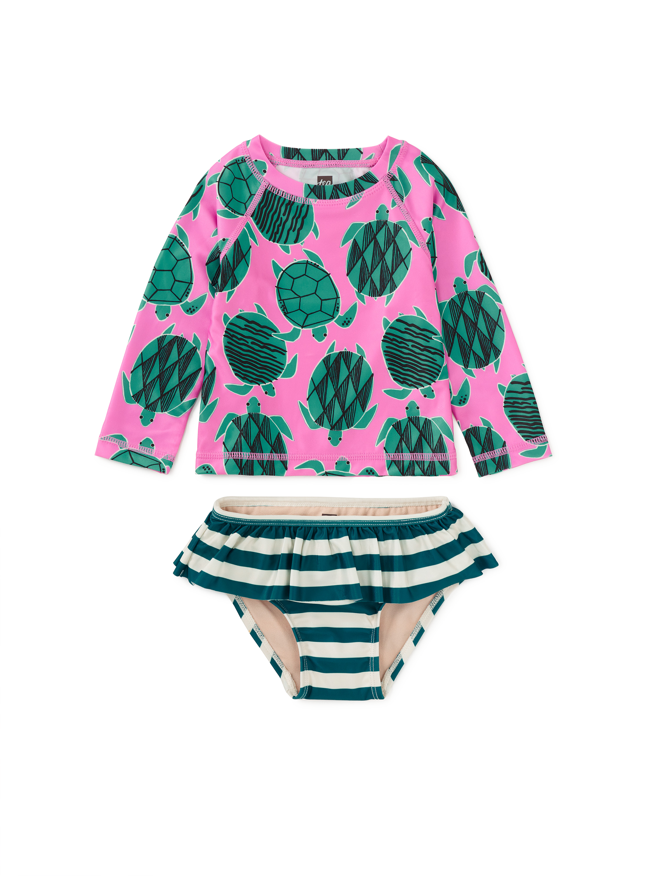 Rash Guard Baby Swim Set