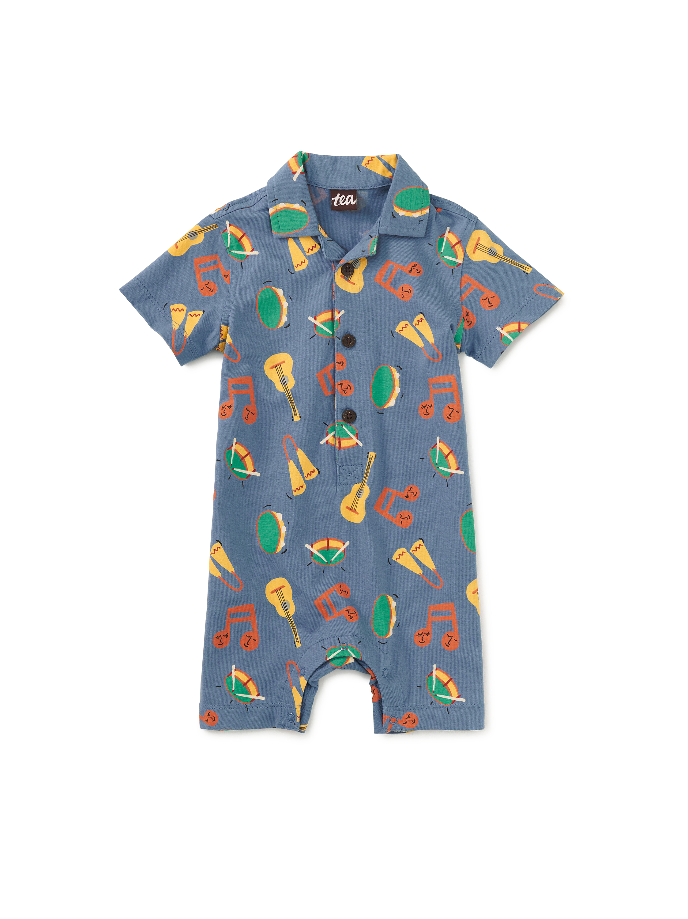 Camp Collar Romper