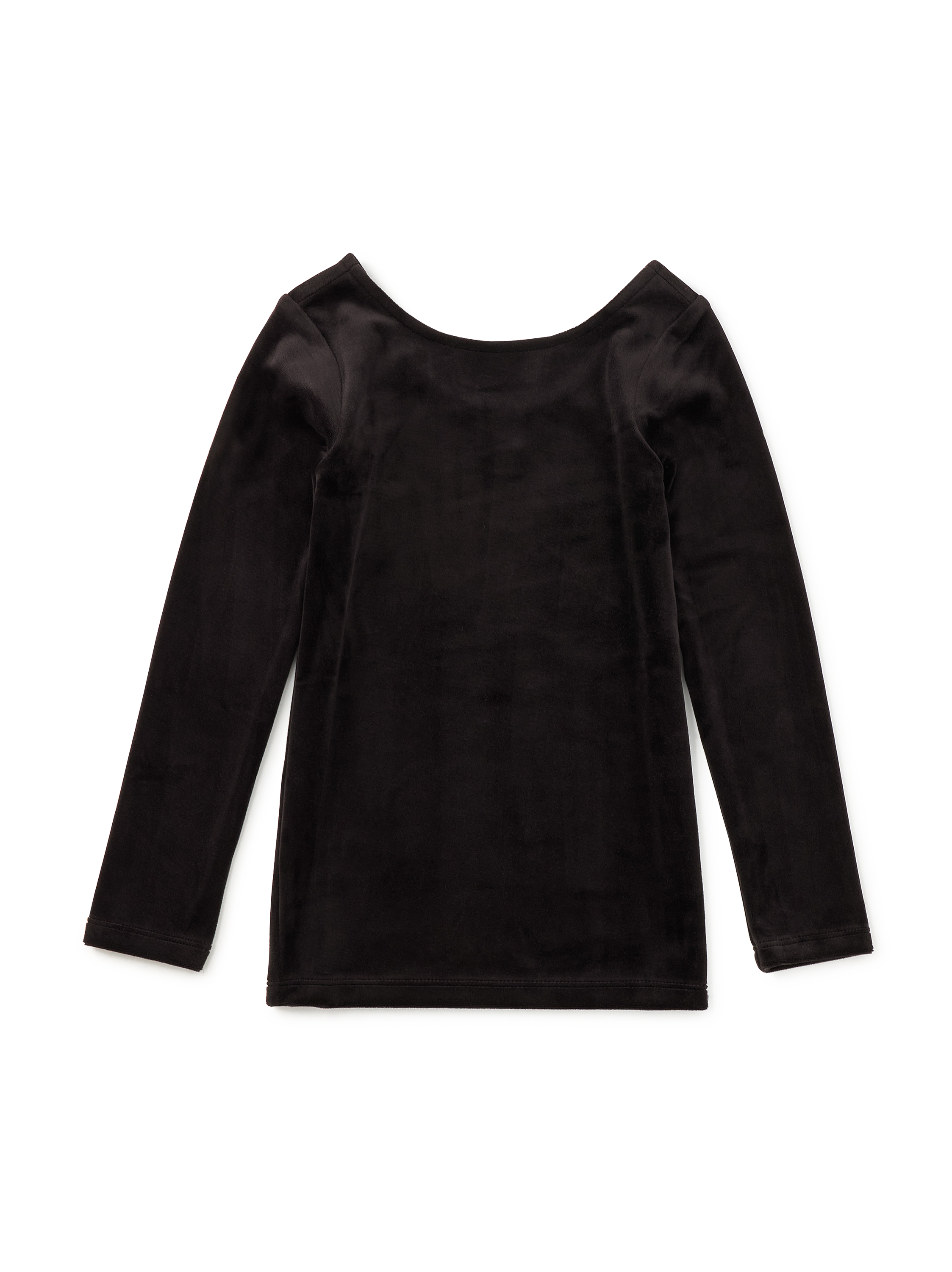 Velour Long Sleeve Slim Fit To