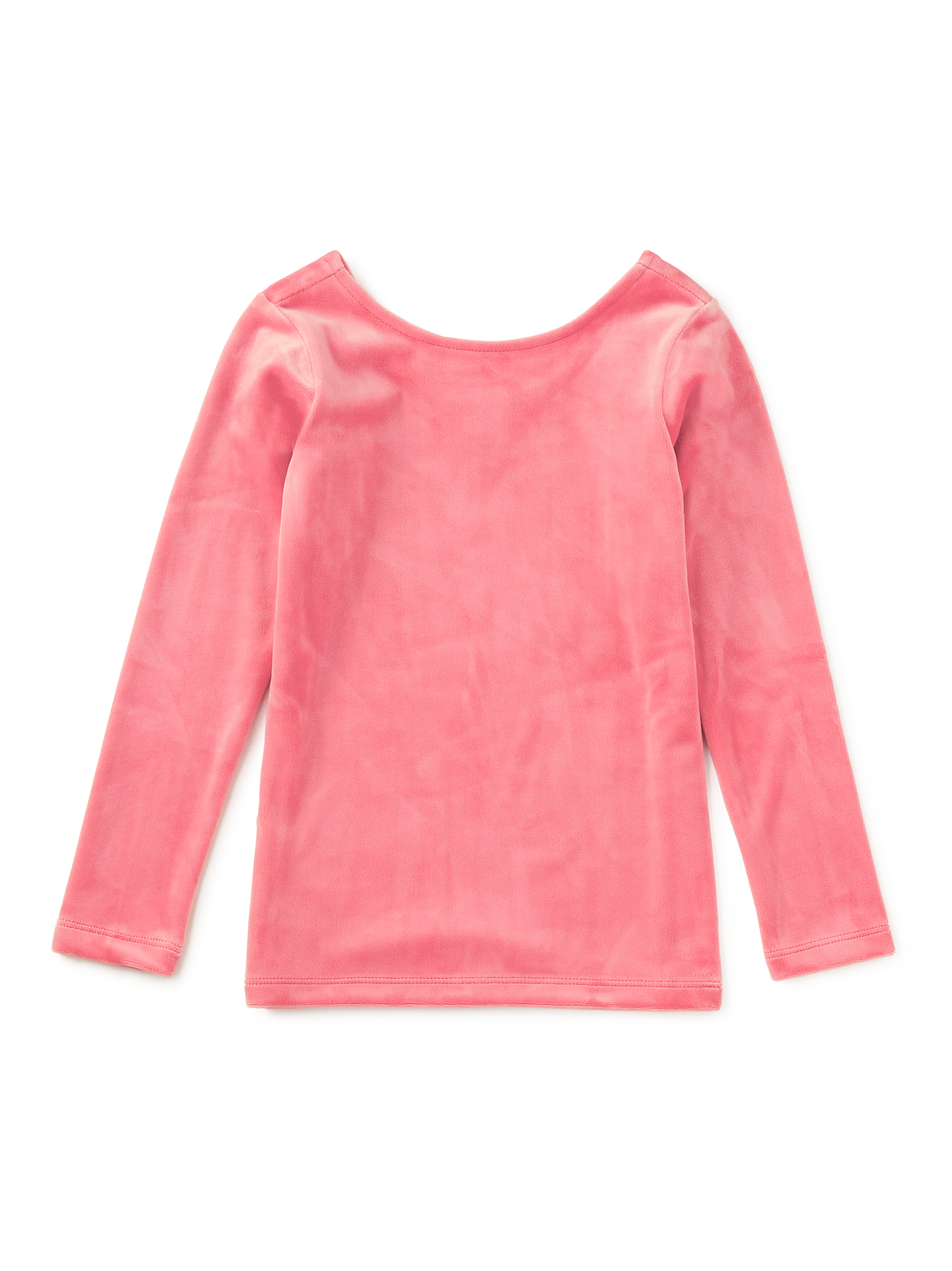 Velour Long Sleeve Slim Fit To