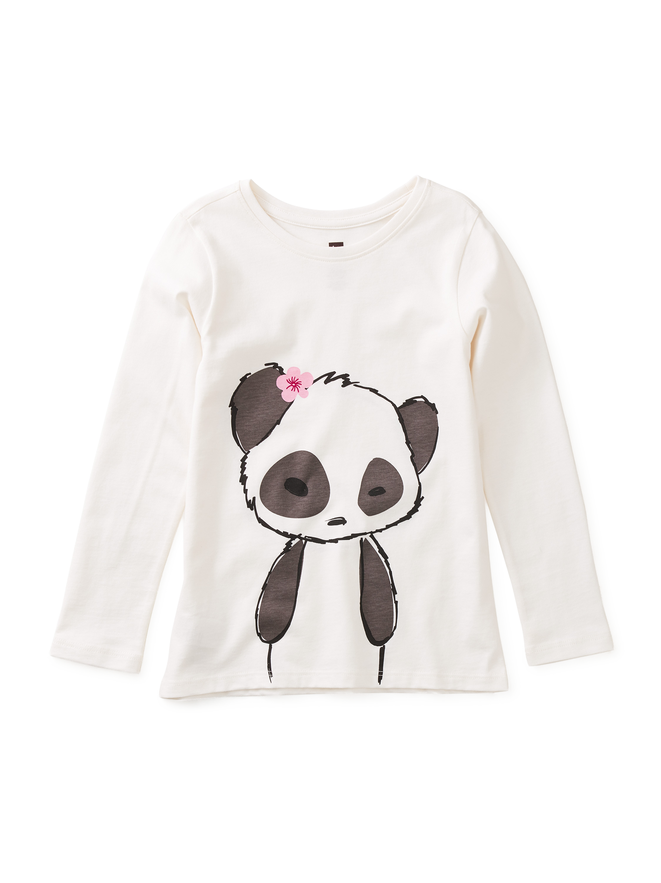 Panda Double Sided Graphic Tee