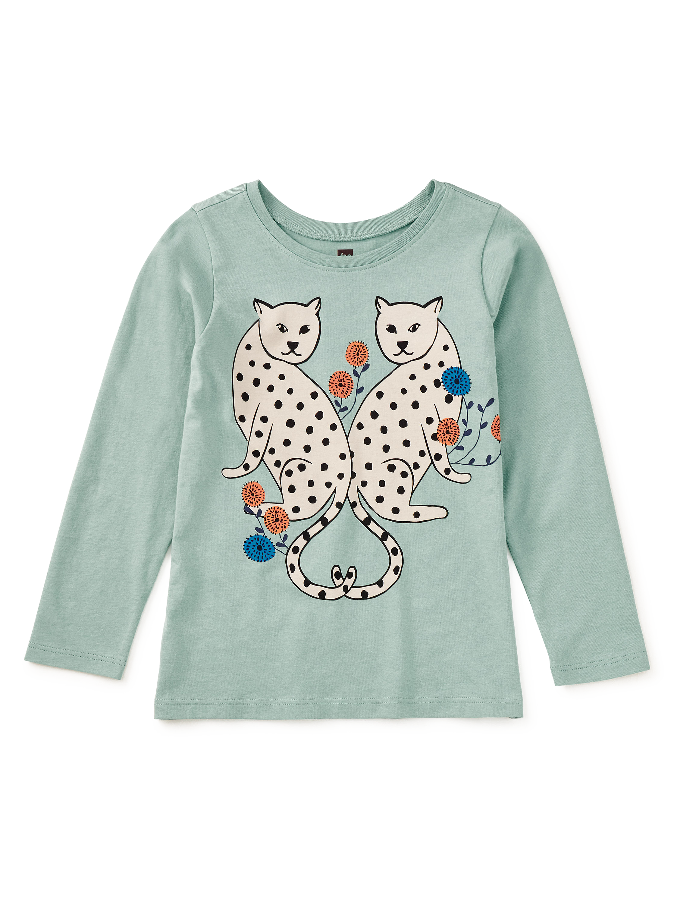 Leopard Duo Graphic Tee