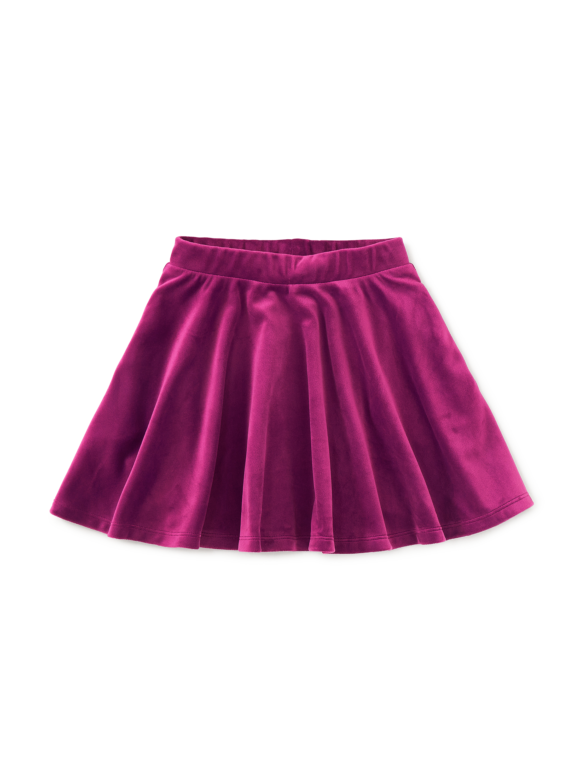 Velour Twirl Skirt
