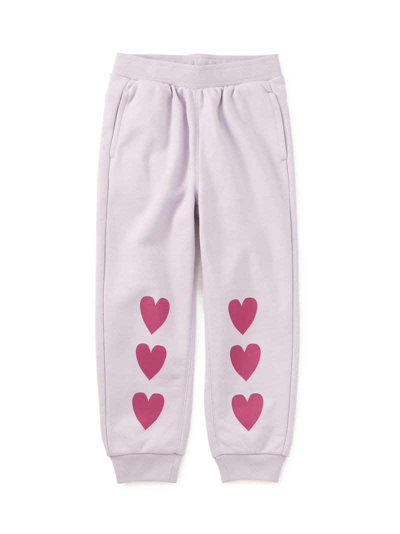 Going Places Joggers in Urchin Purple - View 1