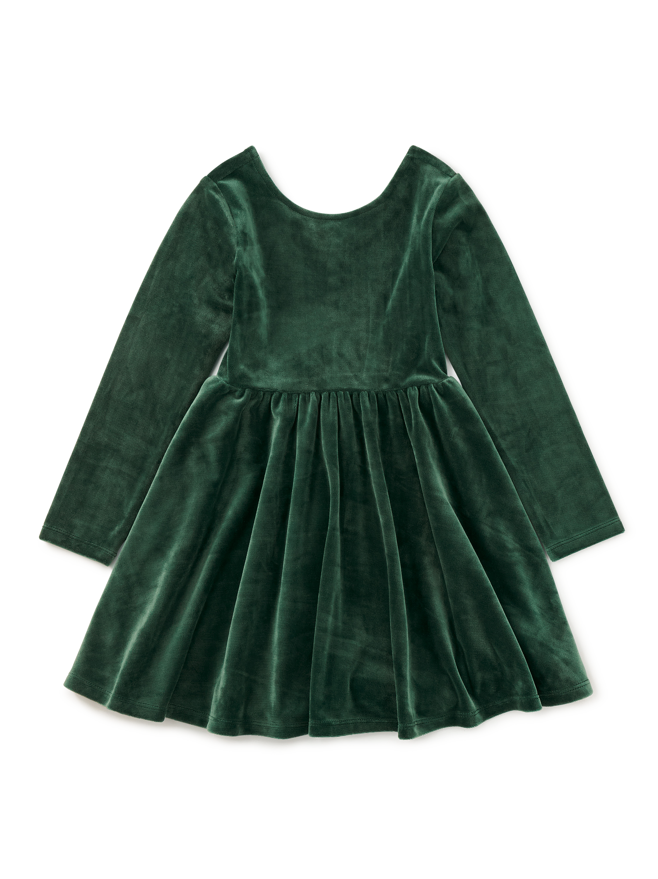 Velour Ballet Dress