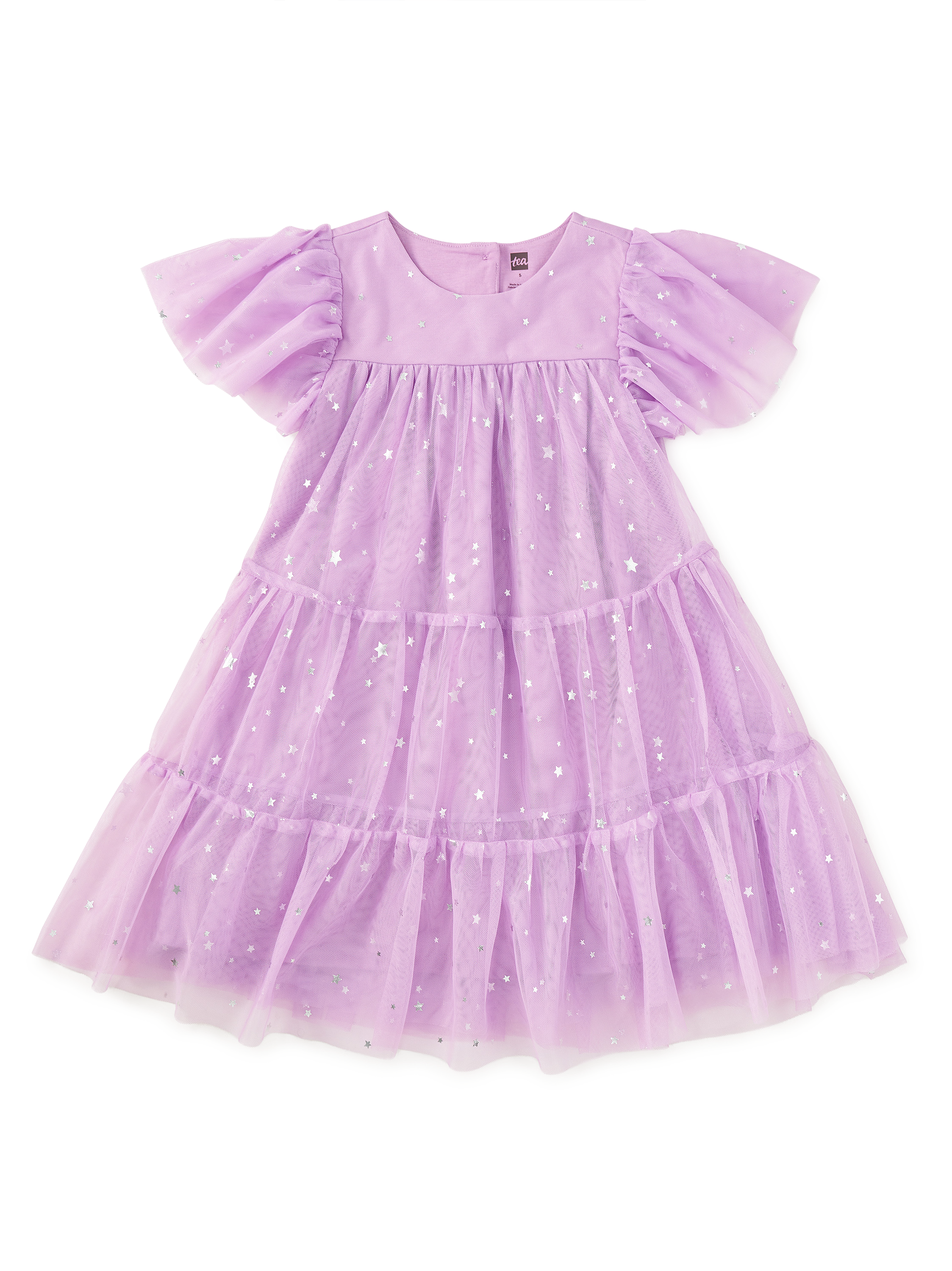 Tiered Tulle Sparkle Dress