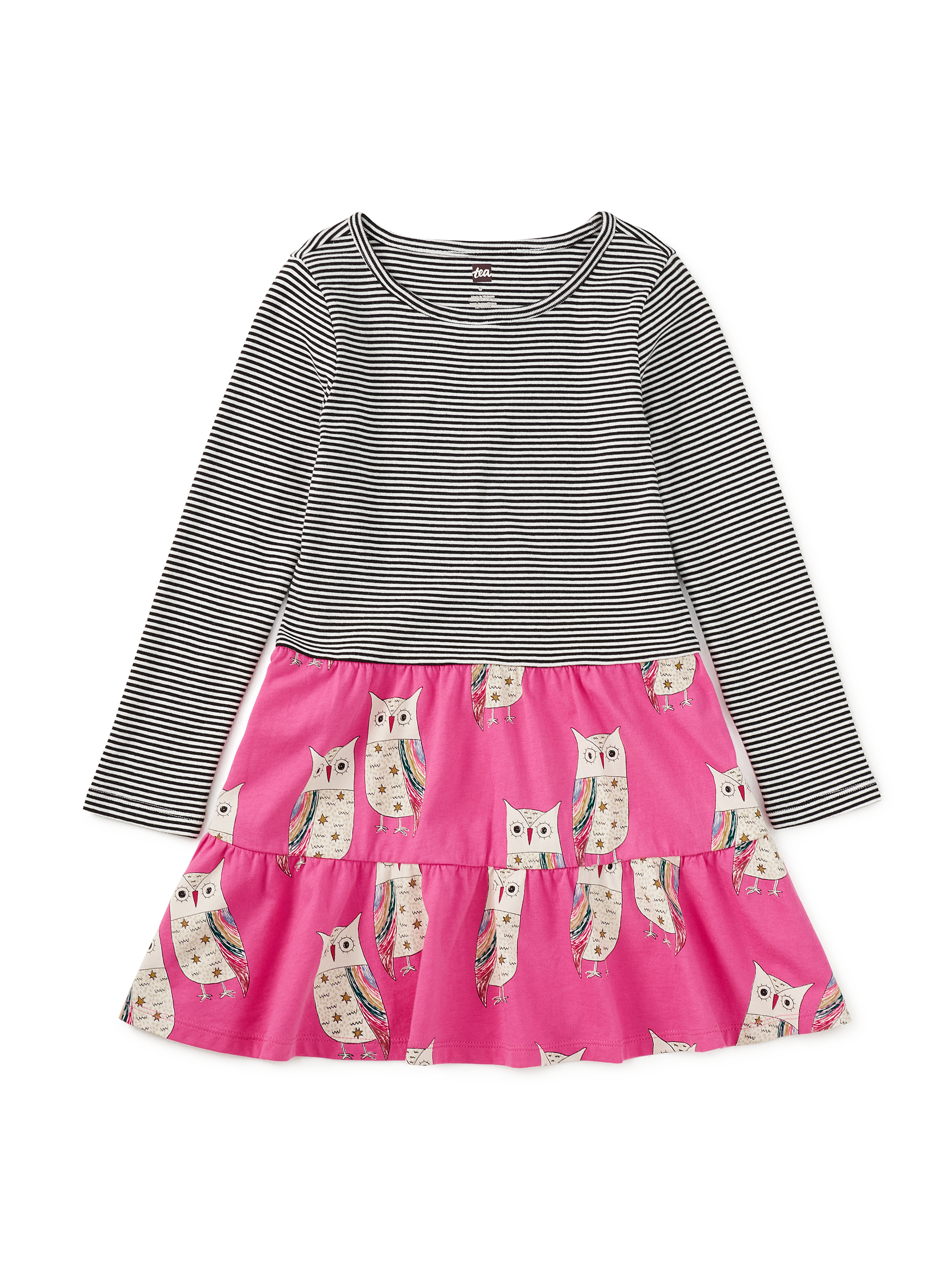 Tiered Skirted Twirl Dress
