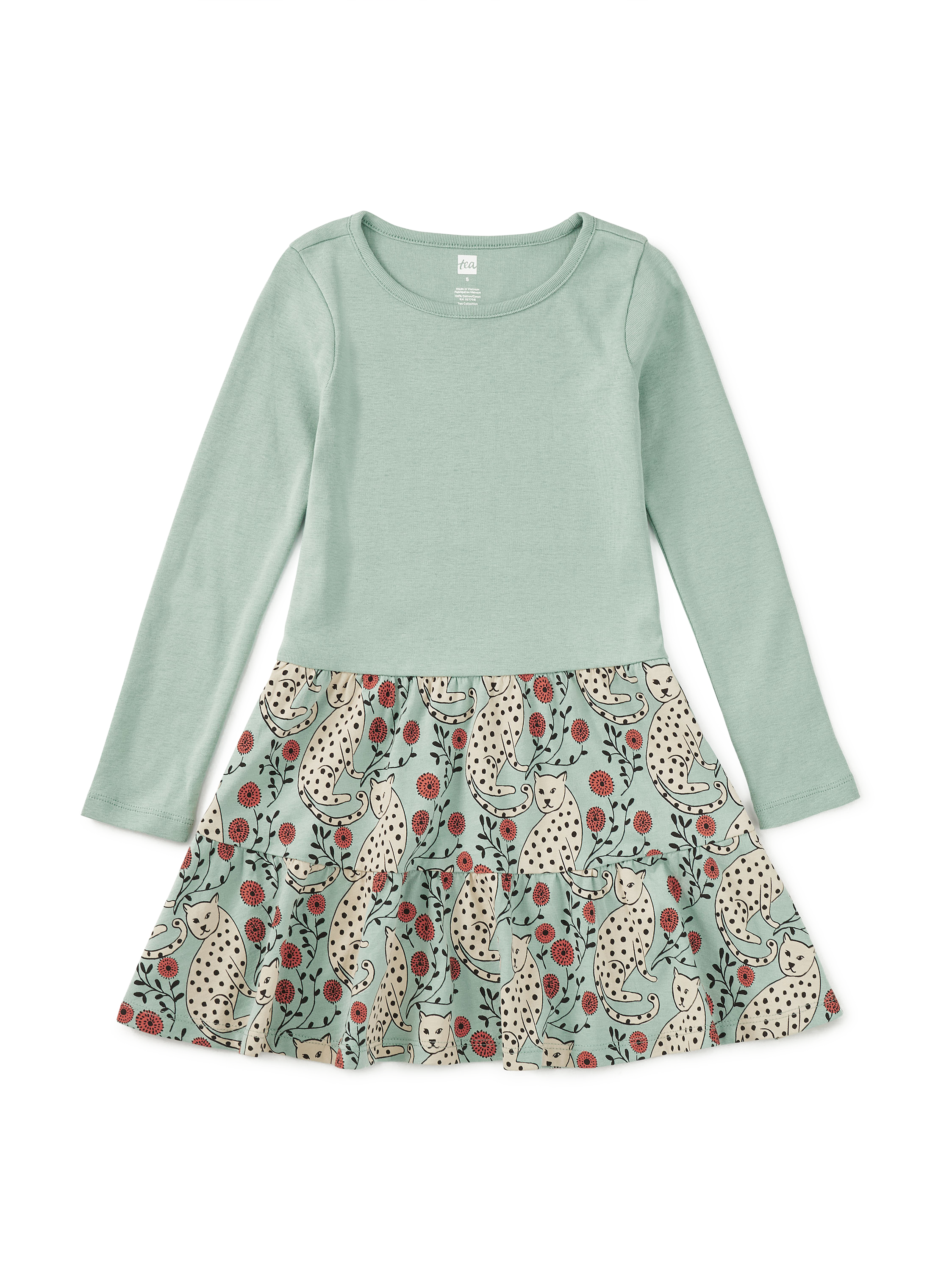 Tiered Skirted Twirl Dress