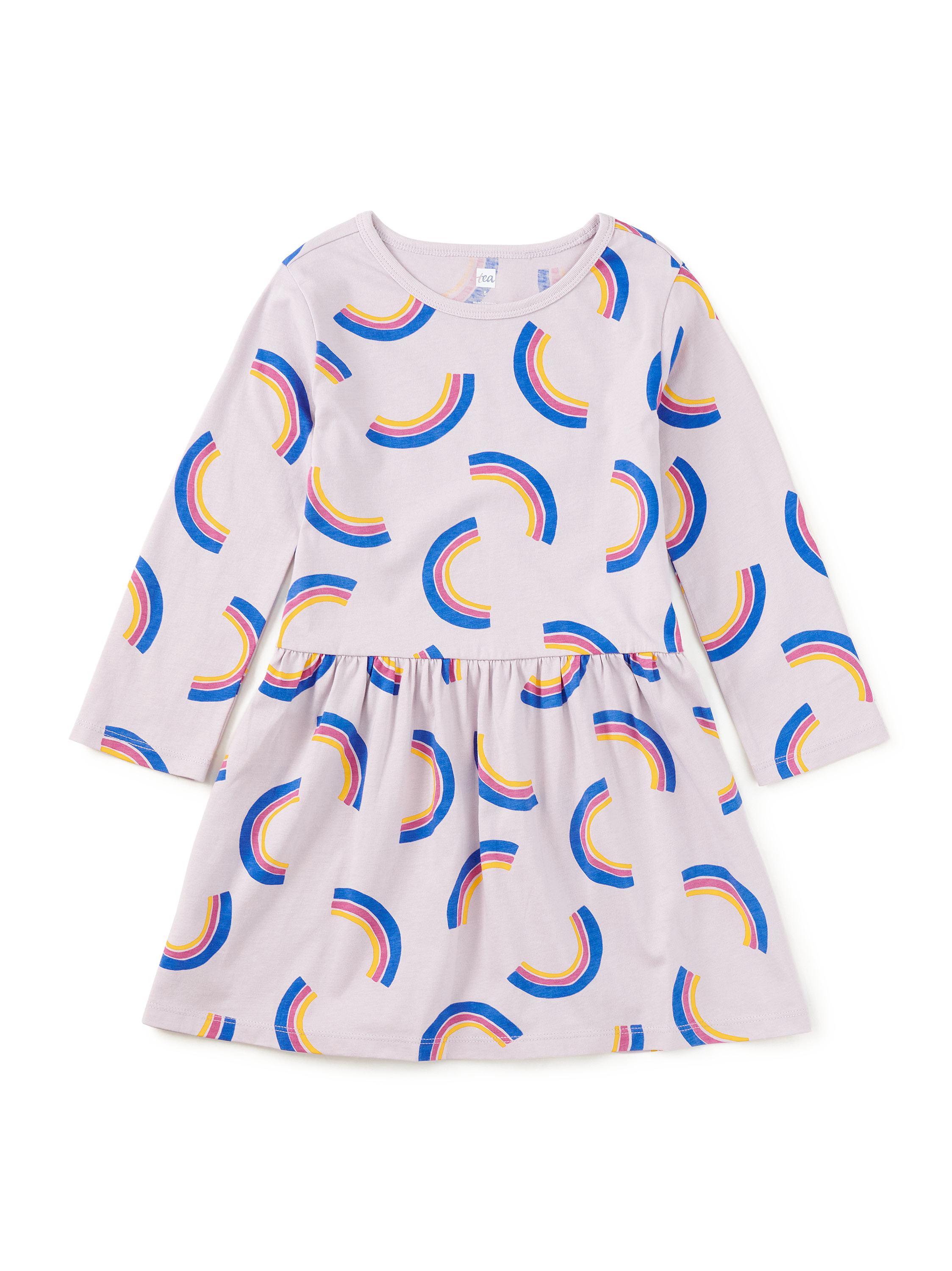 Long Sleeve Skirted Dress