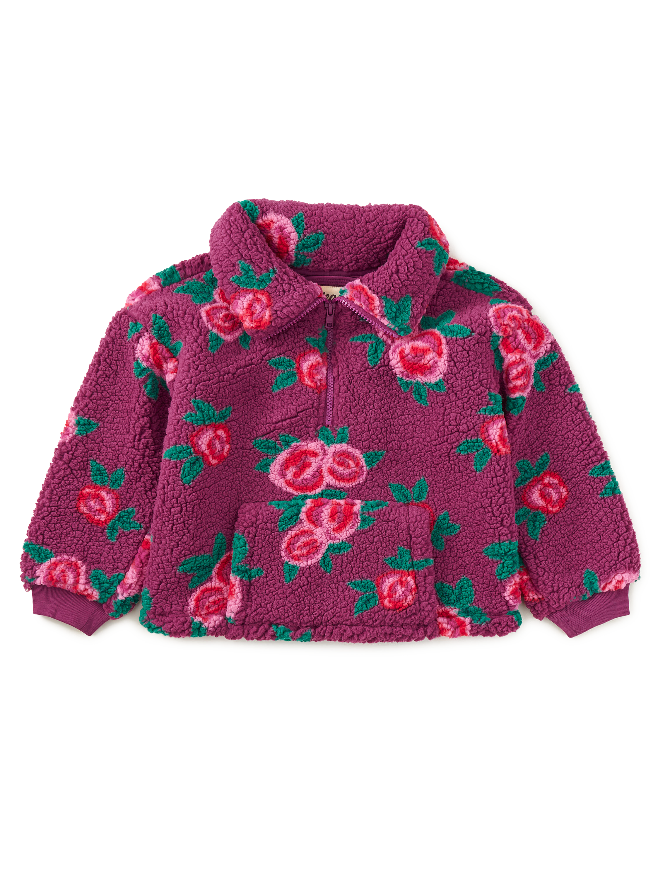 Teddy Fleece Pullover