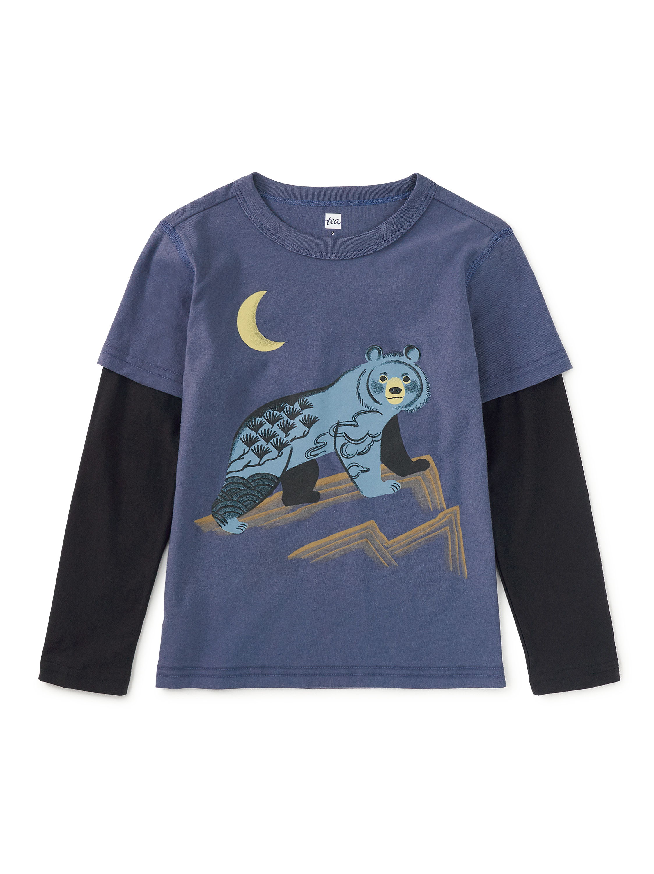 Decorated Bear Layered Tee
