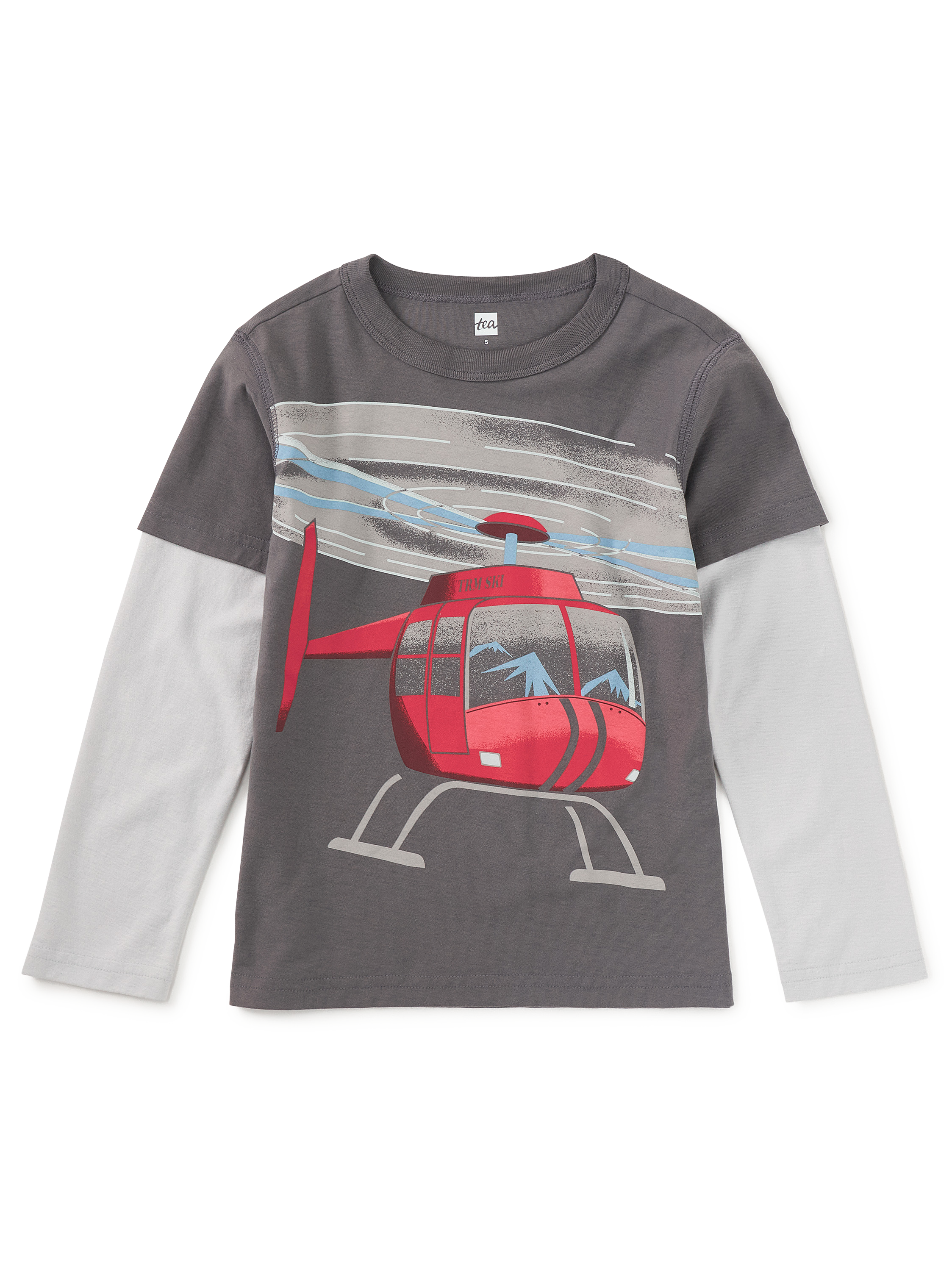 Heliskiing Layered Tee