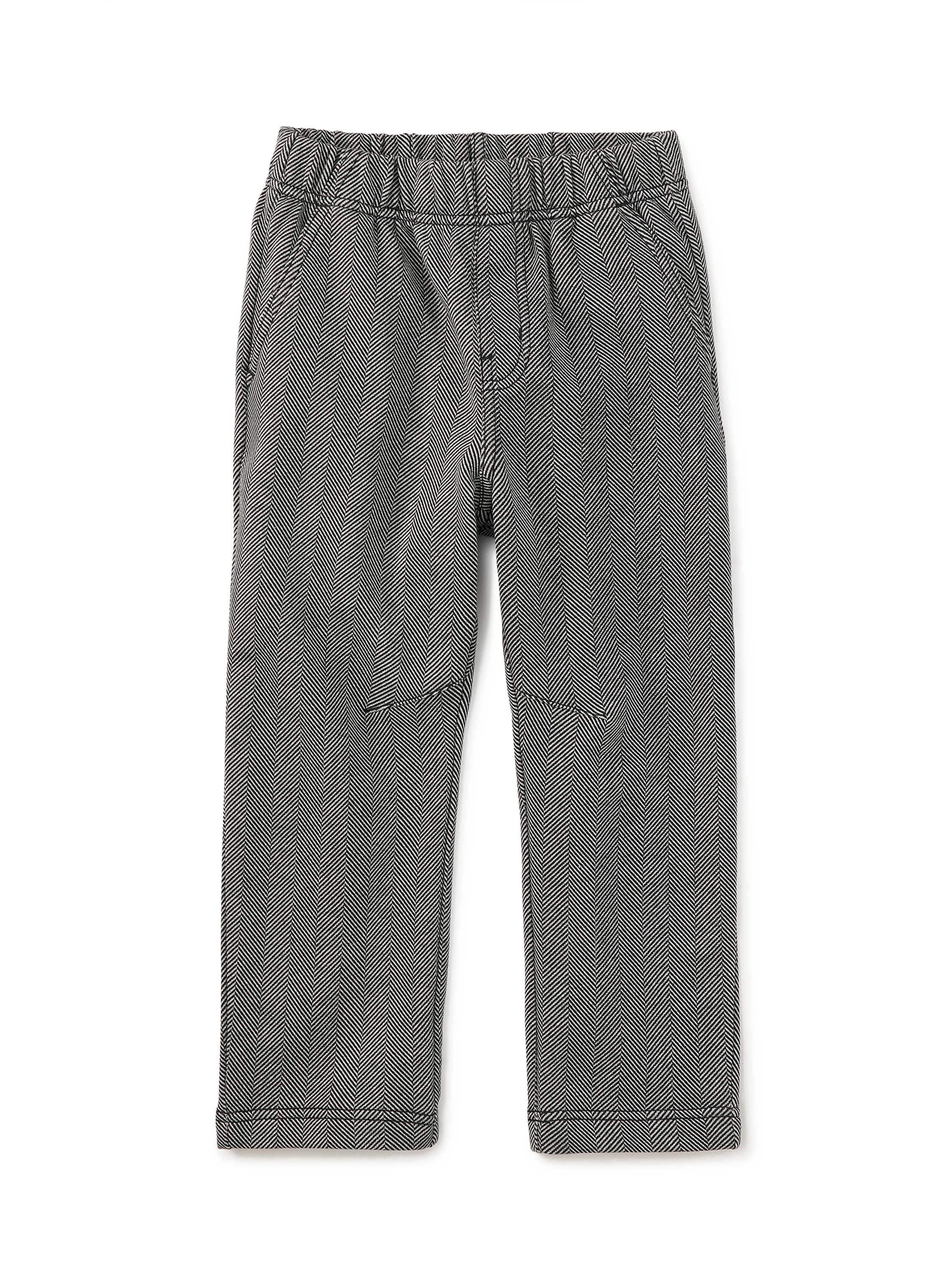 Barrel Leg Trousers
