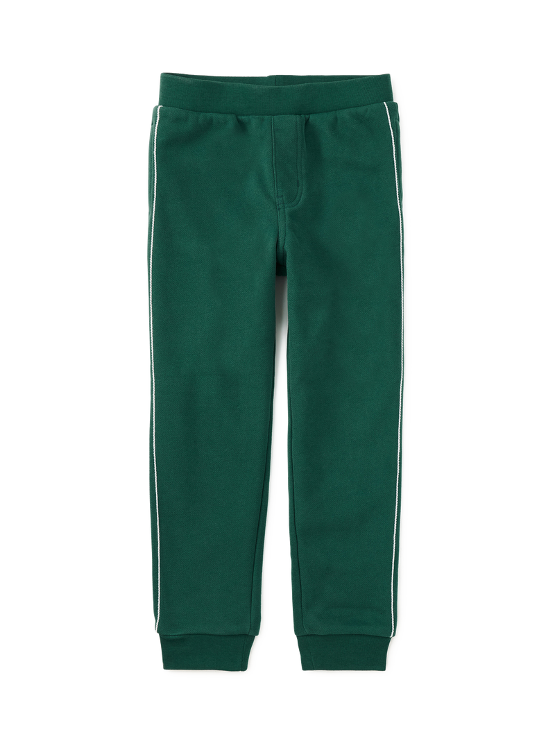 Side Stitch Joggers in Jungle - View 2