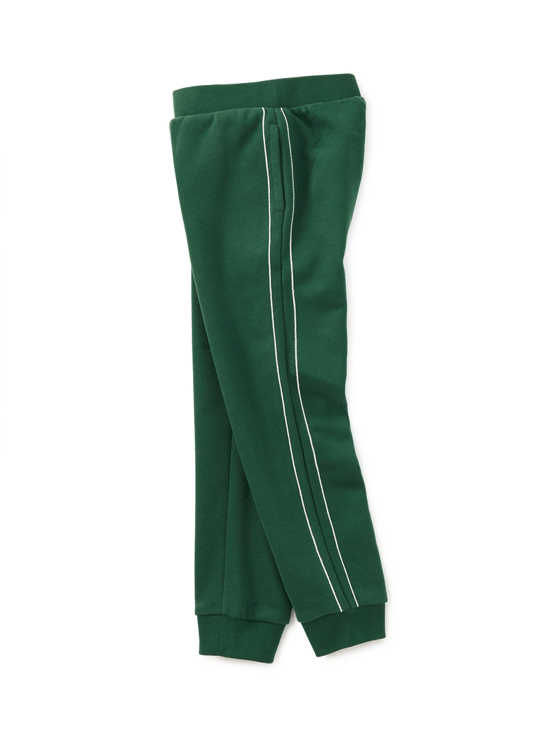 Side Stitch Joggers in Jungle - View 1