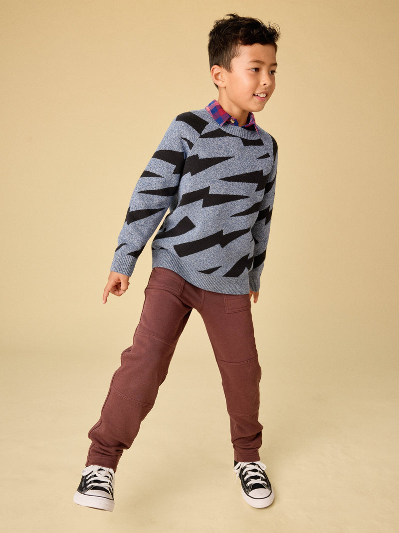 Playwear Pants in Spice - View 2