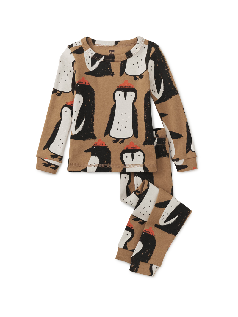 Goodnight Pajama Set in Team Penguin - View 2