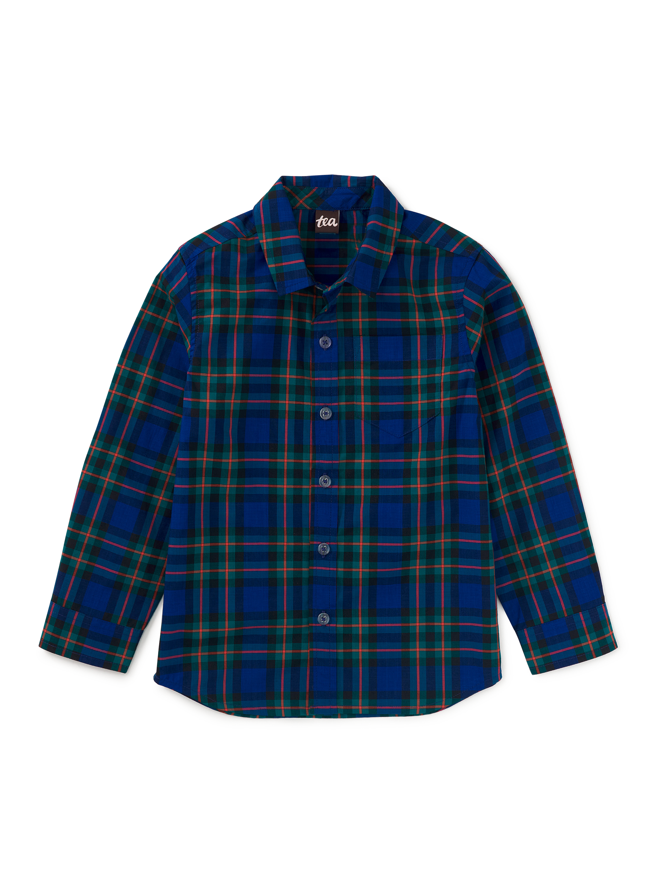 Plaid Button Up Shirt