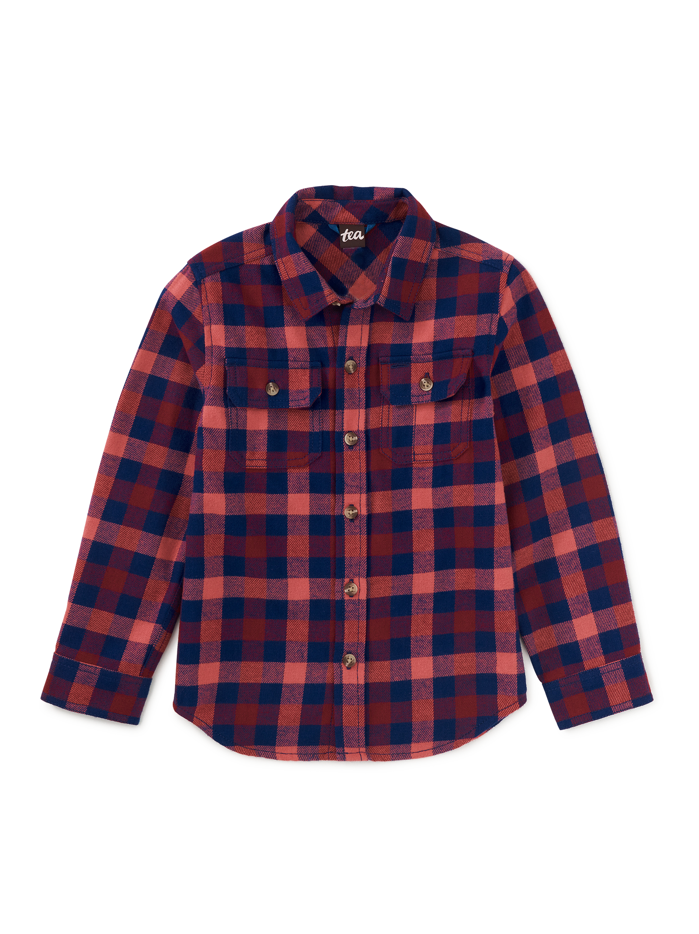 Flannel Button Up Shirt
