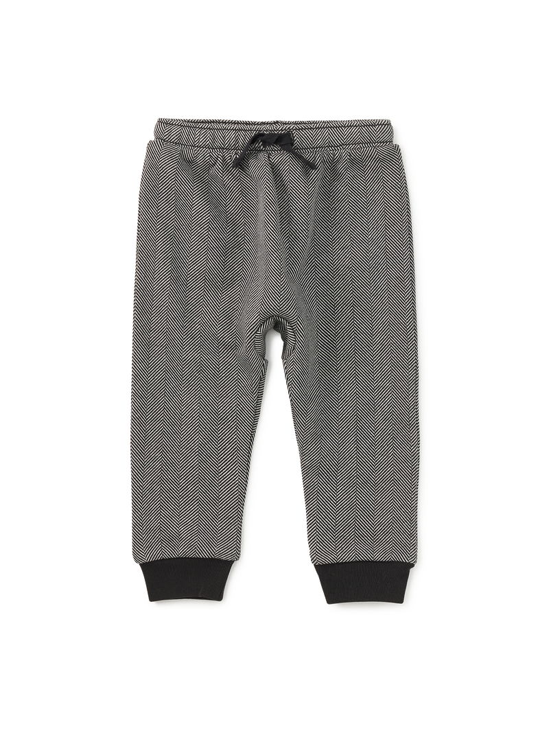 Good Sport Baby Joggers in Herringbone - View 1