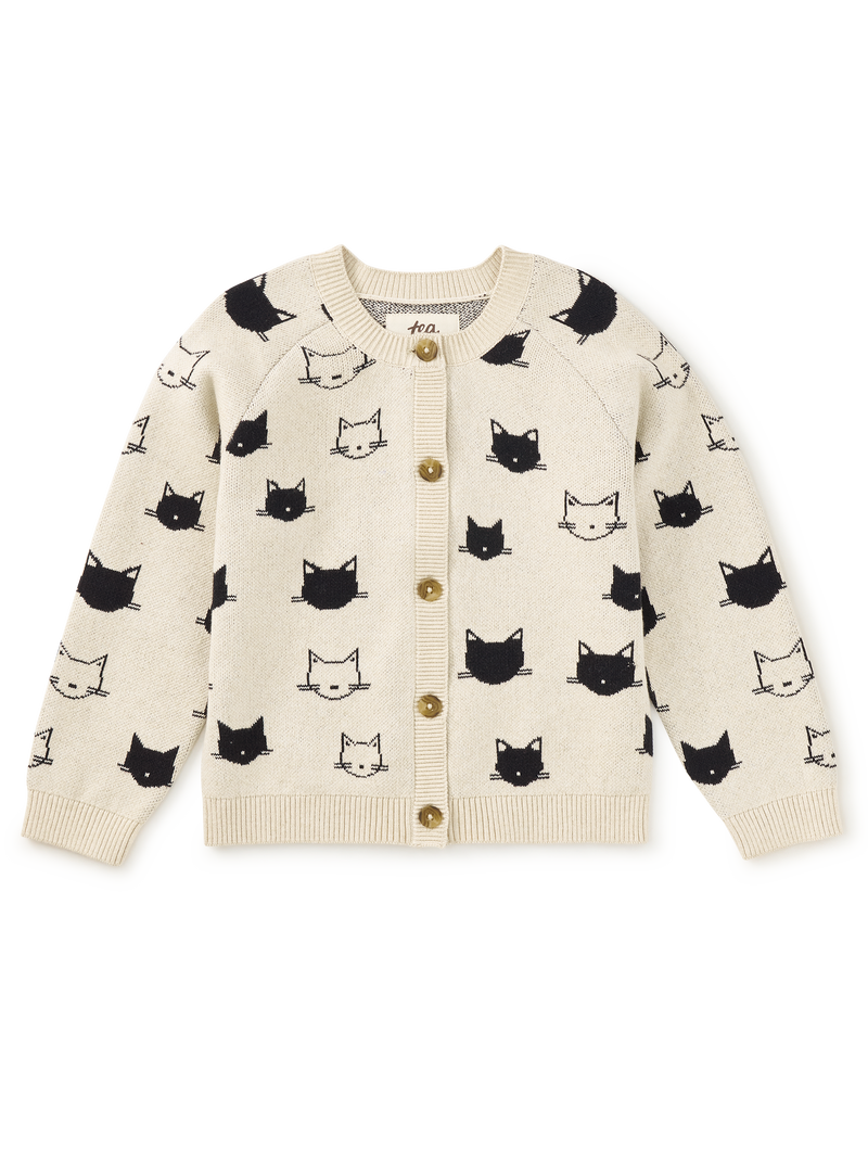 Turkish Cats Cardigan in Turkish Cats - View 1