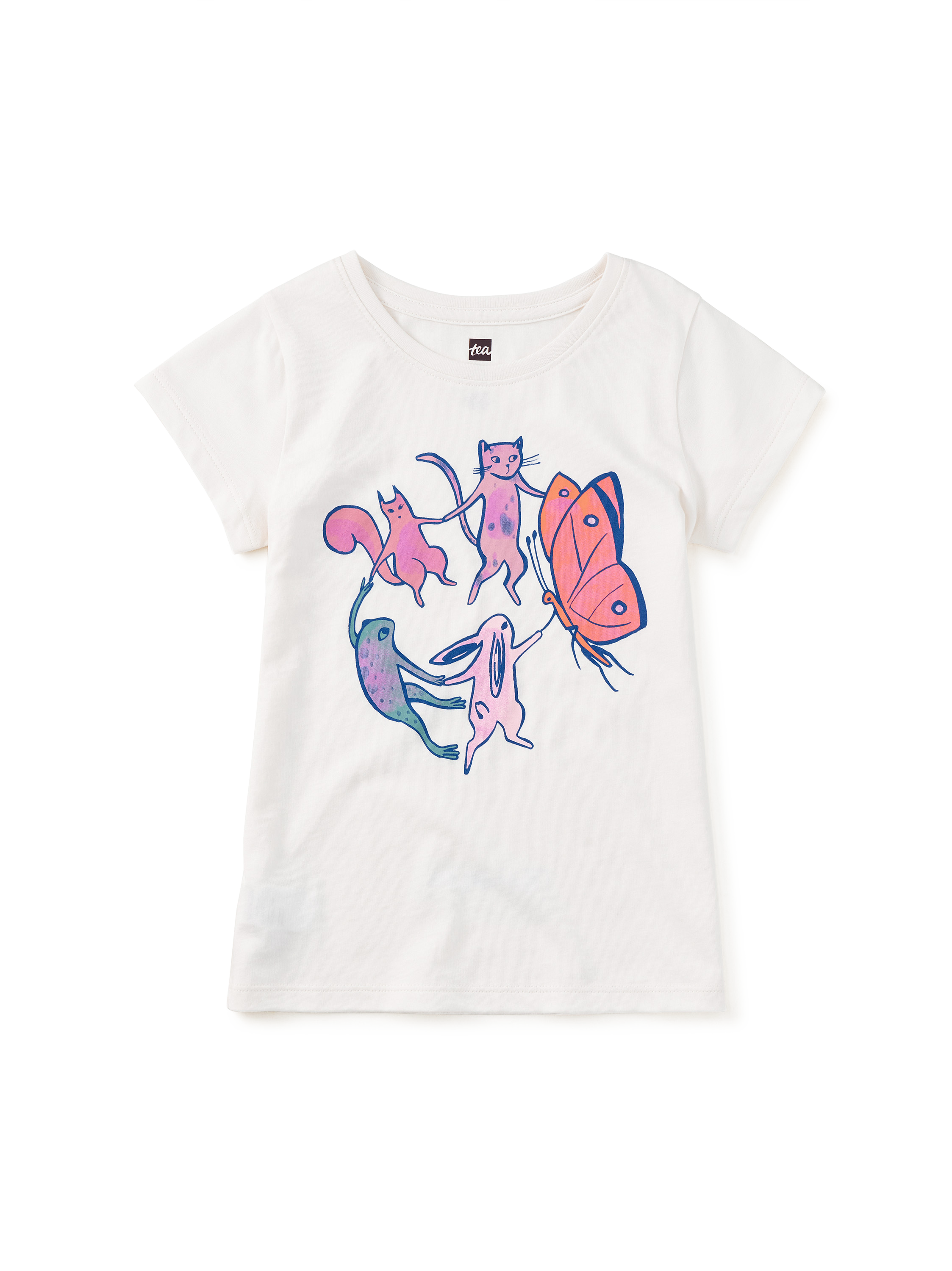 Animal Dance Graphic Tee