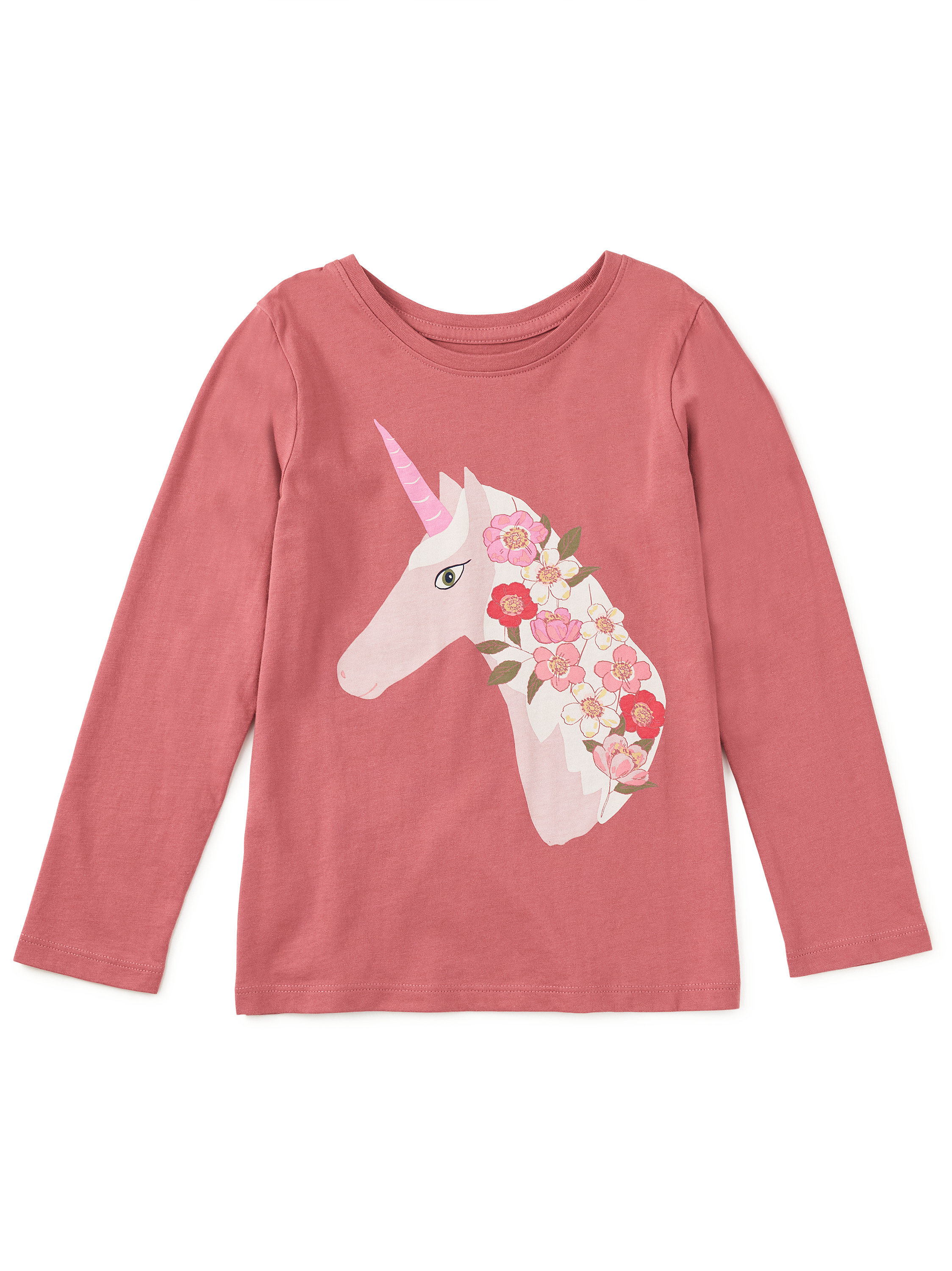 Floral Unicorn Graphic Tee
