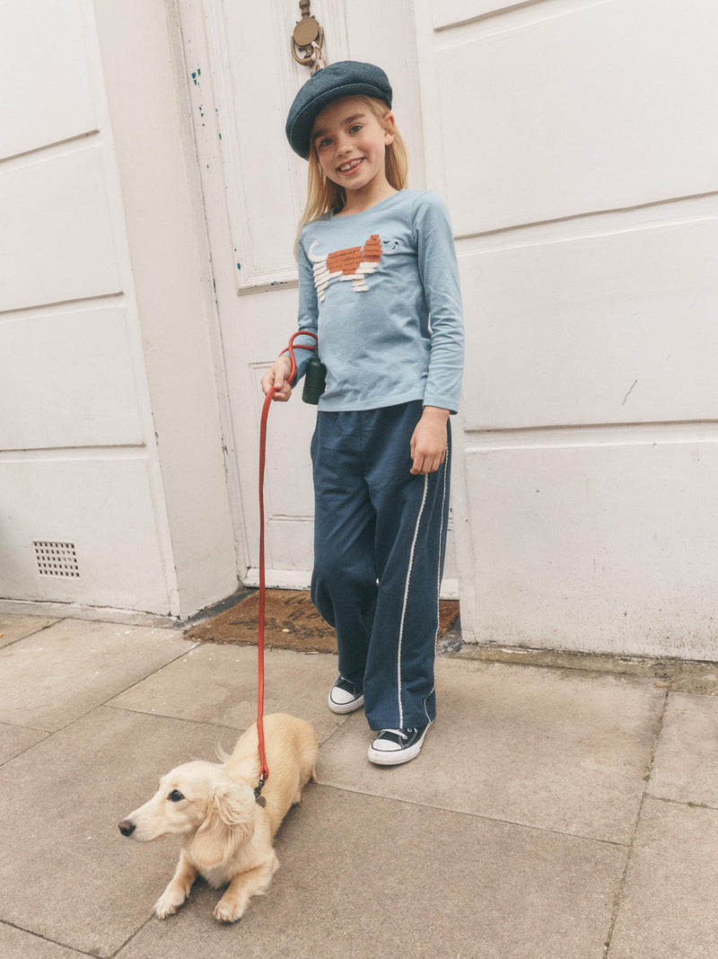 King Charles Spaniel Graphic Tee in Cloud - View 2