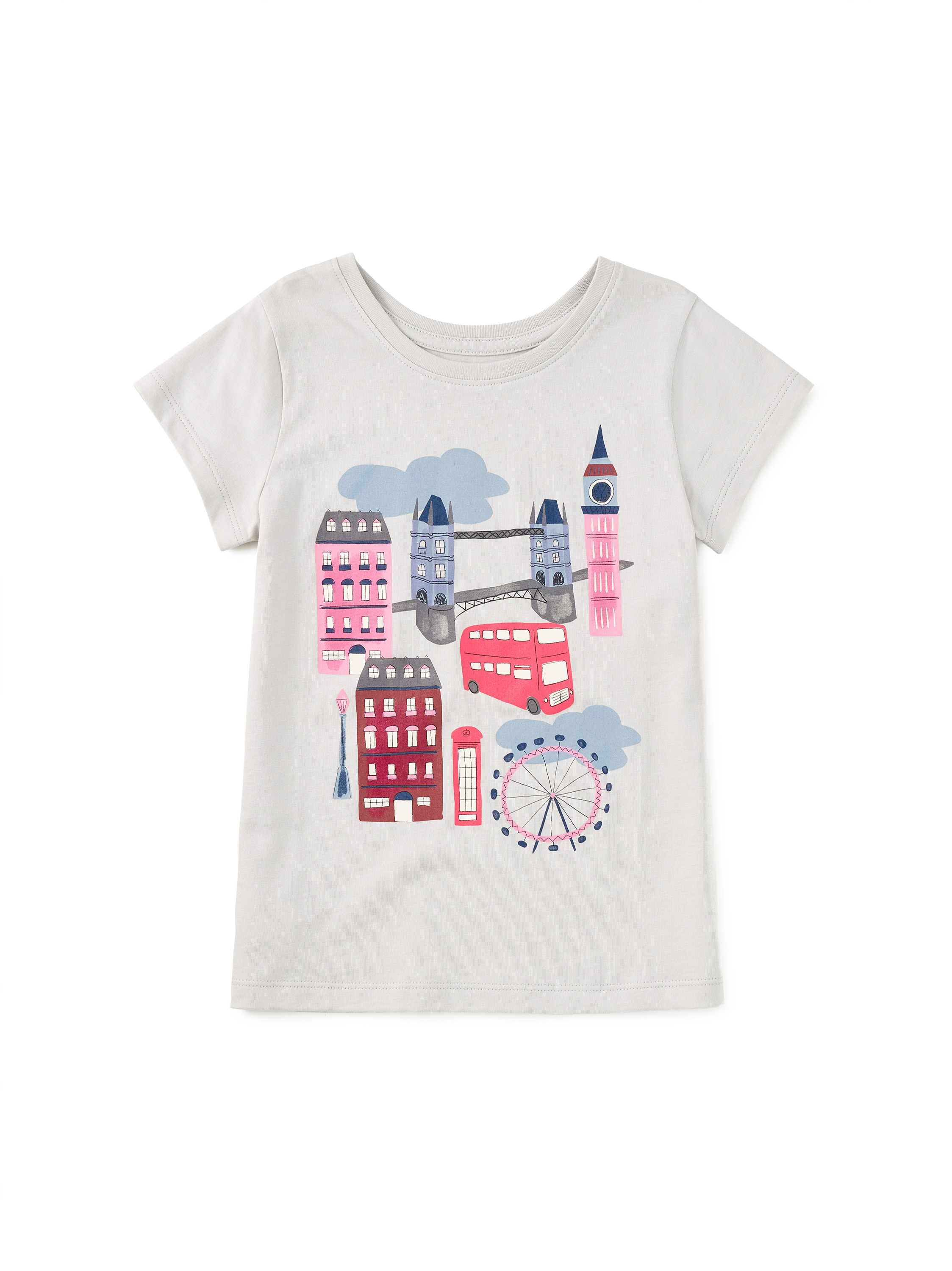 London Landmarks Graphic Tee