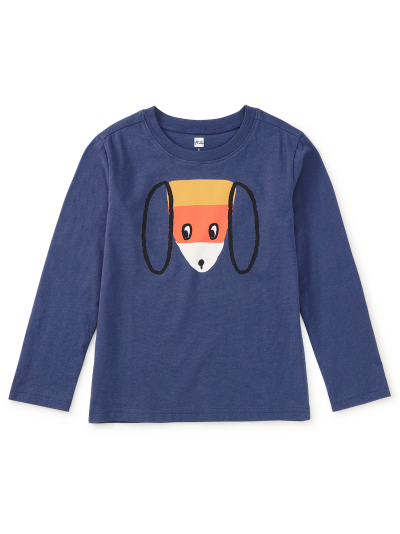 Candy Corn Dog Graphic Tee in Triumph - View 1