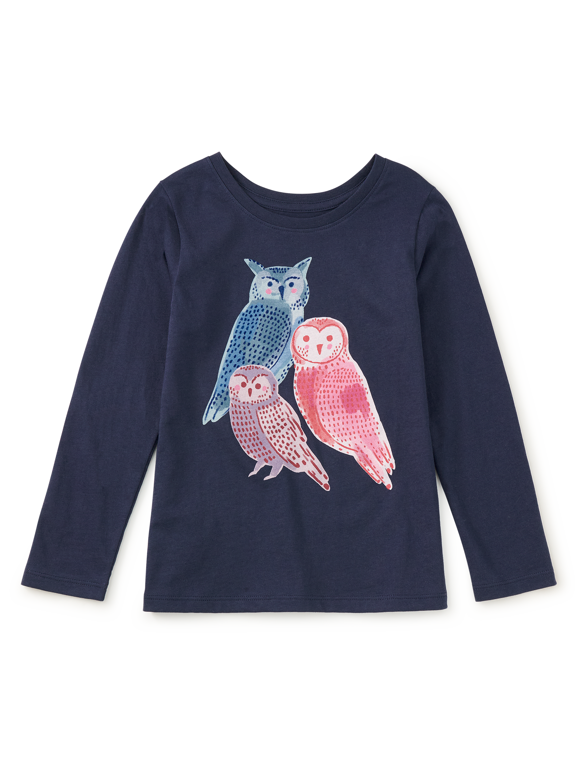 Woodland Owls Graphic Tee